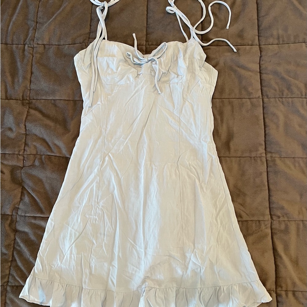 baby blue dress